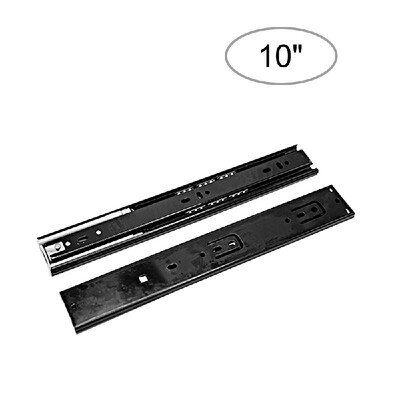 

2pcs Drawer Slides Low Noise Ball Bearing Drawer Slides 1-Pair Heavy Duty Drawer Slides Drawer Guide Rail Hydraulically Damped Dra