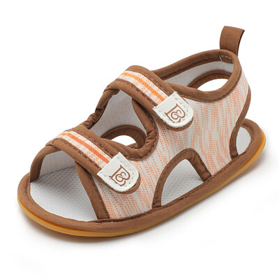 

First Walkersborn 0-18M Summer Selling Baby Boy Printing Casual Shoes Infant Kidsly Fashion Toddler Shoes