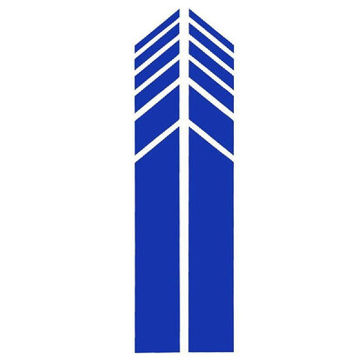 

1Pair2Pcs Car Styling Auto Car Styling Auto Graphic Car Sticker Rearview Mirror Side Decal Stripe DIY Car Body Decals