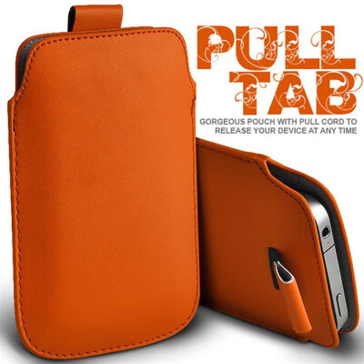 

Fashion PU Leather Pull Tab Sleeve Pouch For Huawei Enjoy 6sHonor 6CNova Smart Phone Cases Bag Universal Protective Pouch