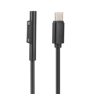 

Type C Power Supply Charger Adapter Cable for Microsoft Surface Pro 5 4 3 6