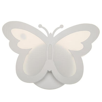 

Butterfly 18W 36 LED Light Living Room Corridor Acrylic Bedside Wall Lamp