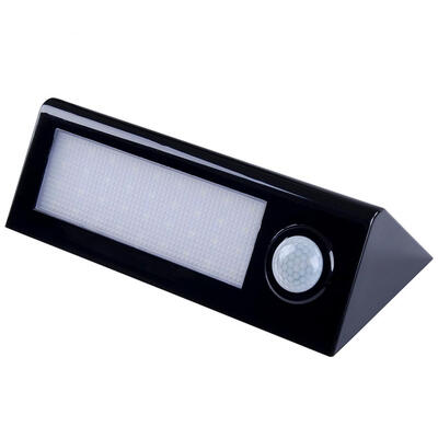 

36 LED Solar Outdoor Garden Lamp Human Sensor Infrared Induction Wall Light