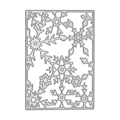 

Snowflake Cutting Die Stencil Embossing Scrapbooking Album Craft Frame