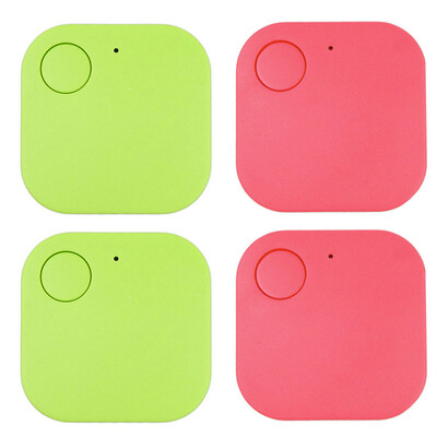 

〖Follure〗4pcs Smart GPS Finder Locator Pet Tracker Bluetooth Key Finder Wireless Seeker