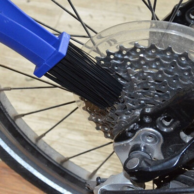 

Motorcycle Bicycle Chain Gear Cleaning Brush Scrubber Tools 3 In 1