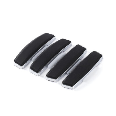 

Car Door Edge Guards Anti-Collision Bar Protector Trim Guard Sticker Car Door Edge Crash Scratch Protector PVC Sticker 4PCS Black