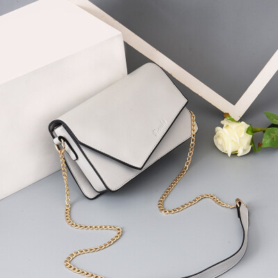 

Baggage ladiesnew Korean version of Chaozhou oblique Bag ins fashion Baitao Xiaofangbao ladys one-shoulder bag in summer