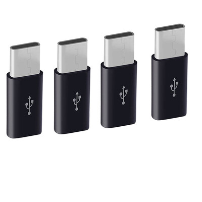 

4pcs Micro USB to Type-C Adapter