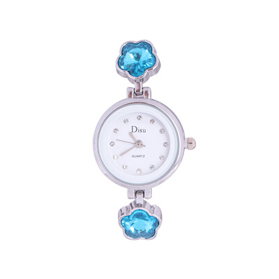 

Flower Bracelet Watch Womens Watch Trends Wild Bracelet Watch Wholesale