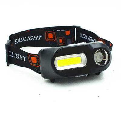 

Multifunction XPE COB Headlamps USB Rechargeable Emergency Light For Camping Hiking