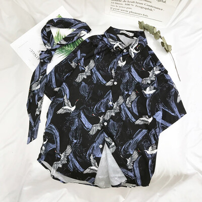 

Tailored Mens Summer Fashion Shirts Casual Short Sleeve Beach Tops Loose Casual Blouse