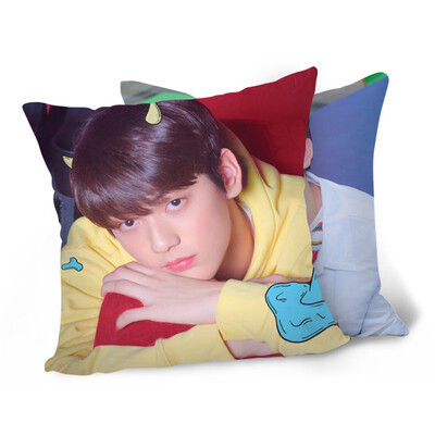 

Kpop TXT Tomorrow X Together Pillow Case《The Dream ChapterStar》Square Throw Pillow Cover