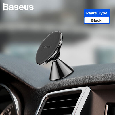 

Baseus Magnetic Car Phone Holder with 360 Degree rotate paste or air vent type for universal most mobile phone