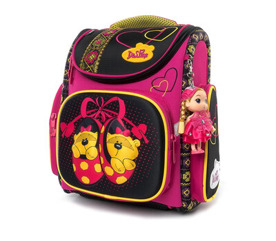 

New School Bag for girls boys bear pattern backpack children schoolbag Orthopedic Backpacks mochila infantil Grade 1-5