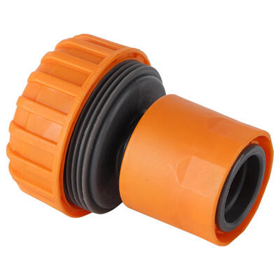 

Greensen 5 pcs 1 Inch PP Water Hose Pipe Connector Quick Washer Spayer Hose Coupler