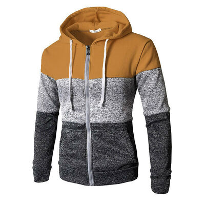 

Mens Winter Hoodie Warm Fur Hooded Sweatshirt Coat Jacket Outwear Sweater