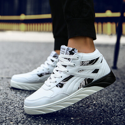 

Le Xia summer 13 boys 12 big children casual sports shoes youth board shoes junior high school students high to help mens shoes