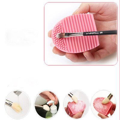 

〖Follure〗Cleaning Glove MakeUp Washing Brush Scrubber Board Cosmetic Clean PK