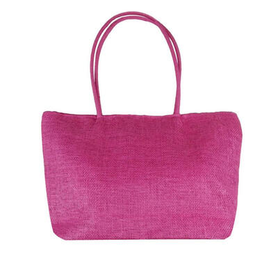 

Maison Fabre Simple Candy Color Large Straw Beach Bags Women Leather Handbags Casual Shoulder Bag Women Dropshipping 2019