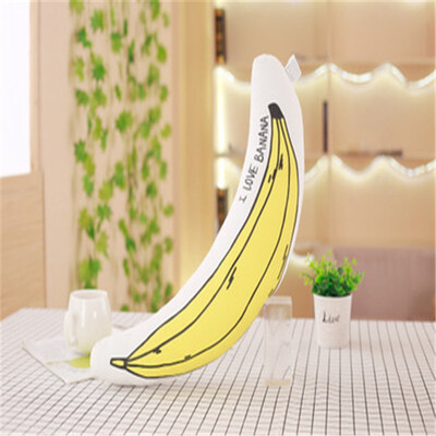 

Banana Pillow Hand Rests Bed Sofa Car Cushions Stuffed Plush Toy Doll Christmas Gift 50x15cm