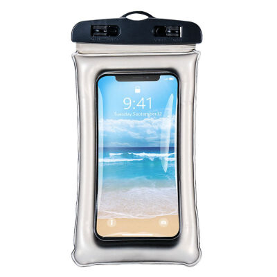 

Universal Dry Bag Waterproof Phone Case Glow In The Dark Pouch Clear Transparent Sealed Heavy Duty Silicone Protection