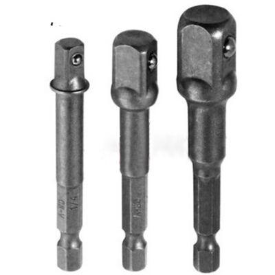 

8 Socket Adapter Set Hex Shank to 14" 38" 12" Impact Driver Drill Bit Bar hot