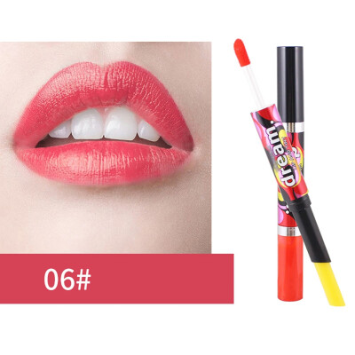 

1 Pcs Double-end Lipsticks Color Change Moisturizer Waterproof Lip Glaze Women Sexy Color Change Lipstick