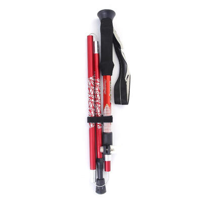 

Folding Walking Sticks Ultralight Adjustable Trekking Hiking Climbing Poles