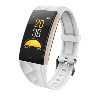 

Waterproof Colorful Screen Smart Watch Bracelet with Heart Rate And Blood Pressure Monitoring Montre Intelligente