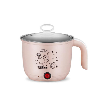 

18L Capacity Mini Electric Cooking Pot Rapid Noodles Cooker Stainless Steel Food Grade Electric Skillet