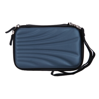 

Shell Pattern Hard EVA PU Carrying Case Bag for 25 inch Portable HDD