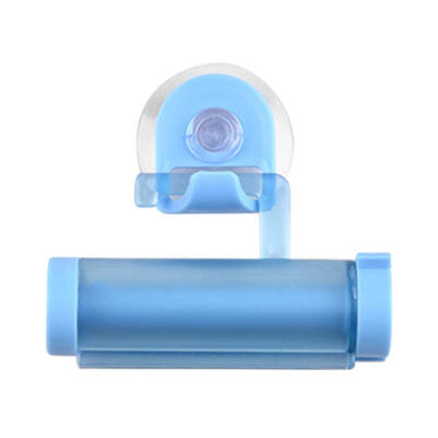 

Sucker Hanging Rolling Tube Toothpaste Squeezer Facial Cleanser Dispenser