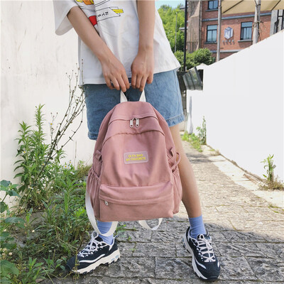 

Insfeng schoolbag female college students Korean version of high school middle school middle school&fresh junior high school