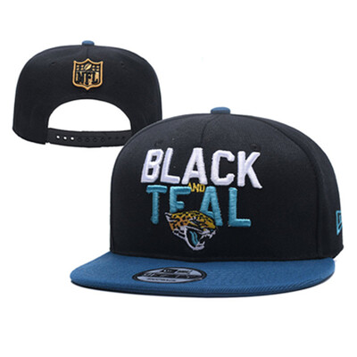 

NFL Football Jaguars Jacksonville Jaguar New Era 9Fifty New Yorker Baseball Cap