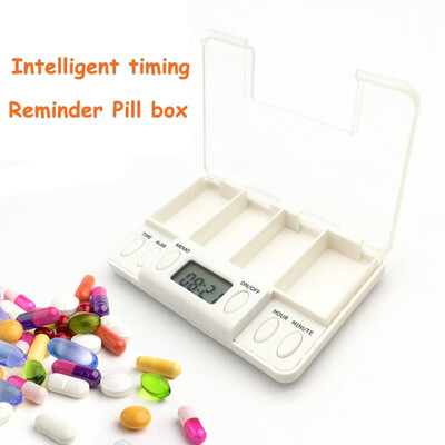 

〖Follure〗Intelligent Electronic Kit Portable Pill Box One Week Pill Storage Box
