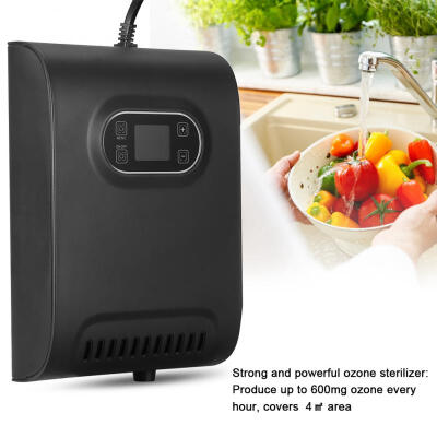 

Greensen 600mgh Fruit Vegetables Air Water Purifier Sterilizer Ozone Generator Odor Remover