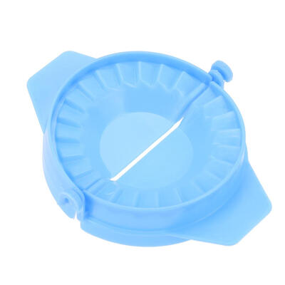 

Plastic Dumpling Maker Molds Hand Press Dumpling Clip Kitchen Dessert Tool