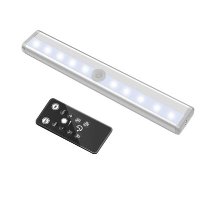 

Motion Sensor Night Light Closet Lights Cabinet Infrared Motion Wall Lamp