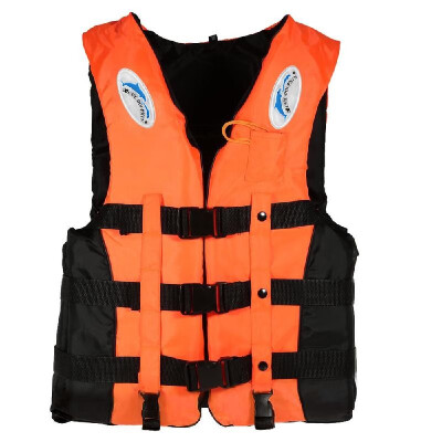 

Adult Swimming Boating Drifting Safety Life Jacket Vest with Whistle -2XL