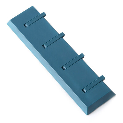 

Foldable 5 Hooks Wall-Mounted Rack Coat Hook Rack Towel Wooden Hanger Holder
