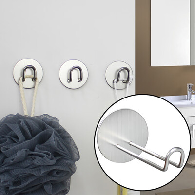 

〖Follure〗Stainless Steel Hook Kitchen Storage Hook Bathroom Towel Hook Door Hook