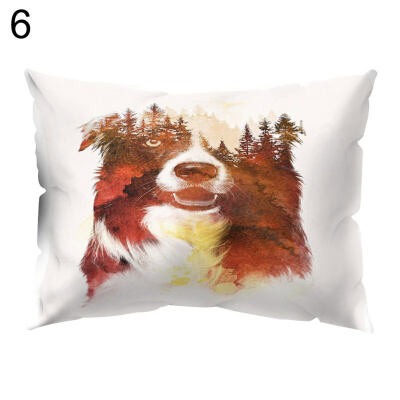 

Tiger Maple Leaf Throw Pillow Protector Case Cushion Cover Sofa Bedding Articles