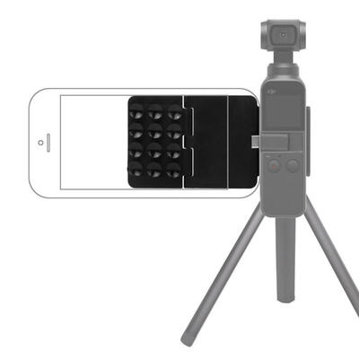 

Foldable Suction Cup Phone Bracket For DJI OSMO Pocket