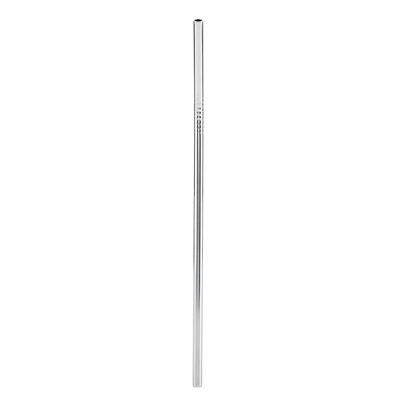 

Greensen Stainless Steel Metal Reusable Straignt Bent Drinking Straws Fruit Juice Straight Straw Bent Straw