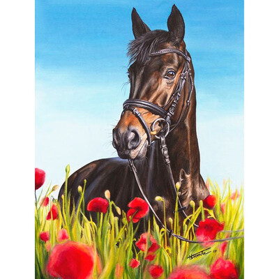 

5D Diamond Painting Animal Horse Full Square Embroidery Sale Picture Rhinestone Diamond Mosaic Home Decor Drop Ship