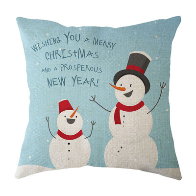 

Tailored Christmas Home Decoration Office Sofa Geometric Design Cushion Square Pillow Pil