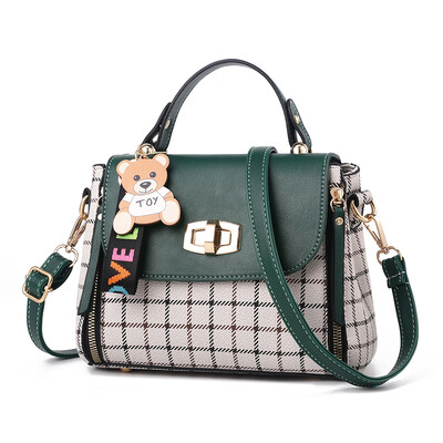 

Autumn bag womens bag 2018 Korean fashion girl shoulder Messenger bag simple Hong Kong style Joker bag