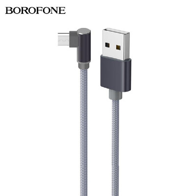 

BOROFONE BX26 Type-C Charging Cable Data Transfer Cord Fast Cable Charging Cords Data Cable High Speed for Type-C Cable Cords Dura