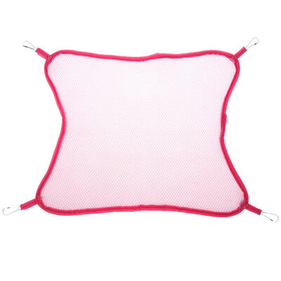 

Summer Breathable Sandwich Mesh Cloth Pet Cat Hammock Ferret Hanging Swing